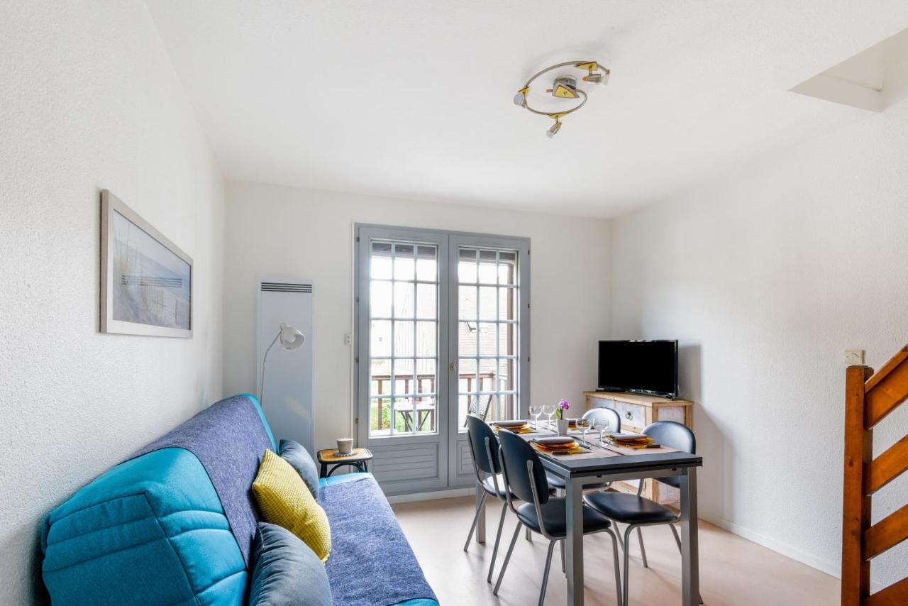 Apartmán Le Voilier Courseulles-sur-Mer Exteriér fotografie